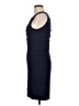 Design History Solid Blue Cocktail Dress Size L - photo 5