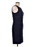 Design History Solid Blue Cocktail Dress Size L - photo 4