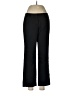 Apt. 9 Solid Black Dress Pants Size 6 (petite) - photo 1