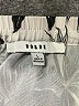 Ro & De 100% Polyester Black Silver Short Sleeve Blouse Size L - photo 7