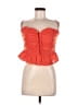 Sienna Sky Orange Sleeveless Top Size L - photo 1