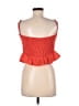 Sienna Sky Orange Sleeveless Top Size L - photo 2