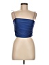 Timing 100% Polyester Blue Tube Top Size M - photo 1