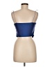 Timing 100% Polyester Blue Tube Top Size M - photo 2