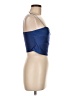 Timing 100% Polyester Blue Tube Top Size M - photo 4
