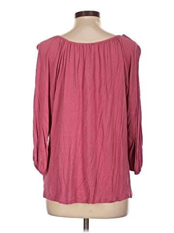 Gap 3/4 Sleeve T-Shirt (view 2)