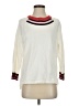 CAbi White Sweatshirt Size S - photo 1
