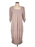 BCBGMAXAZRIA Tan Casual Dress Size L - photo 1
