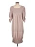 BCBGMAXAZRIA Tan Casual Dress Size L - photo 2
