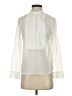J.Crew Ivory Long Sleeve Blouse Size 2 - photo 1