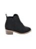 Wonder Nation Black Ankle Boots Size 7 (kids) - photo 1