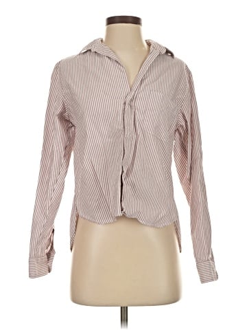 Frank & Eileen Long Sleeve Blouse (view 1)