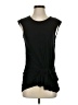 Vanessa Virginia Black Sleeveless Top Size XS - photo 1