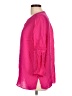 MULTIPLES Pink 3/4 Sleeve Blouse Size L - photo 5