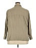 Ophelia Roe Solid Tan 3/4 Sleeve Button-Down Shirt Size 2X - photo 2