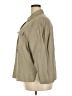 Ophelia Roe Solid Tan 3/4 Sleeve Button-Down Shirt Size 2X - photo 5