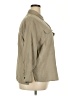 Ophelia Roe Solid Tan 3/4 Sleeve Button-Down Shirt Size 2X - photo 4
