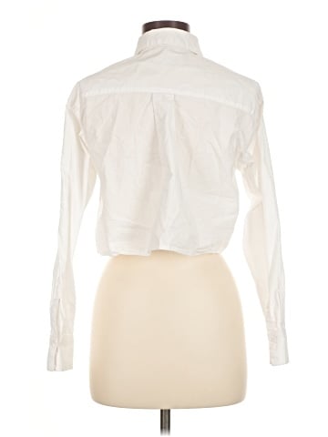 Olivaceous Long Sleeve Blouse (view 2)