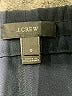 J.Crew 100% Polyester Solid Black Track Pants Size 0 - photo 7