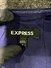 Express Color Block Blue Jumpsuit Size 8 - photo 4