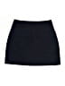 Athleta Solid Black Casual Skirt Size 4 - photo 2