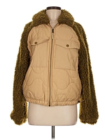 Universal Thread Faux Fur Jacket (view 1)
