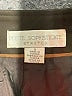 Petite Sophisticate Solid Brown Formal Skirt Size 0 - photo 4