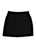 Athleta Solid Black Casual Skirt Size 4 - photo 2