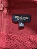 Madewell 100% Polyester Solid Burgundy Jumpsuit Size 8 - photo 4