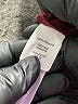 Madewell 100% Polyester Solid Burgundy Jumpsuit Size 8 - photo 5