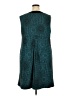 Donna Ricco Graphic Teal Cocktail Dress Size 18w - photo 2