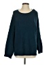 Leith Solid Teal Pullover Sweater Size S - photo 1