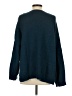 Leith Solid Teal Pullover Sweater Size S - photo 2
