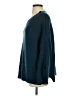 Leith Solid Teal Pullover Sweater Size S - photo 5