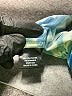 Unbranded Print Blue Casual Dress Size M (estimated) - photo 7