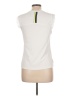 Lucky in Love Ivory Sleeveless Blouse Size L - photo 2