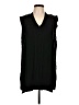 Assorted Brands 100% Acrylic Black Sweater Vest Size L - photo 1