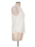 Lucky in Love Ivory Sleeveless Blouse Size L - photo 4