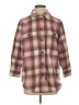 Old Navy Plaid Purple Coat Size XS - photo 1