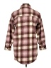 Old Navy Plaid Purple Coat Size XS - photo 2