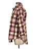 Old Navy Plaid Purple Coat Size XS - photo 5