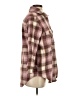 Old Navy Plaid Purple Coat Size XS - photo 4
