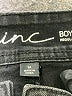 Inc Denim Hearts Black Jeans Size 14 - photo 4