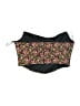 Zara Brown Red Tube Top Size S - photo 2