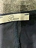 Baci Solid Black Casual Dress Size S - photo 7