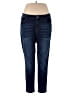 Westport Solid Blue Jeans Size 18 - photo 1