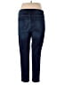 Westport Solid Blue Jeans Size 18 - photo 2