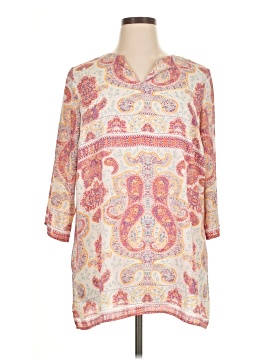 Violet & Claire 3/4 Sleeve Blouse