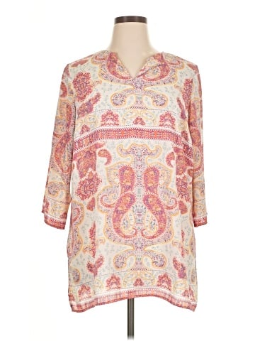 Violet & Claire 3/4 Sleeve Blouse (view 1)