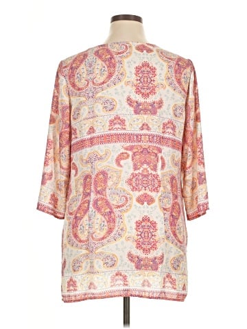 Violet & Claire 3/4 Sleeve Blouse (view 2)